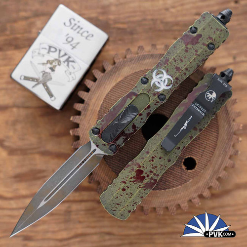 Microtech Dirac 225-1OBDS Outbreak Blade, Outbreak Handle
