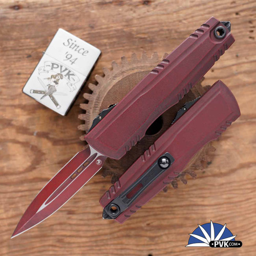 Microtech Luminary ZBP 1270-121DLCS-Z23 Black DLC Blade, Black