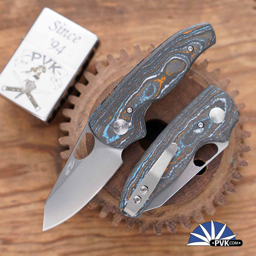 Three Rivers Manufacturing (TRM) Holier Nerd PVK Exclusive Magnacut, Gulf Camo Carbon 3D Contoured Smooth Scales