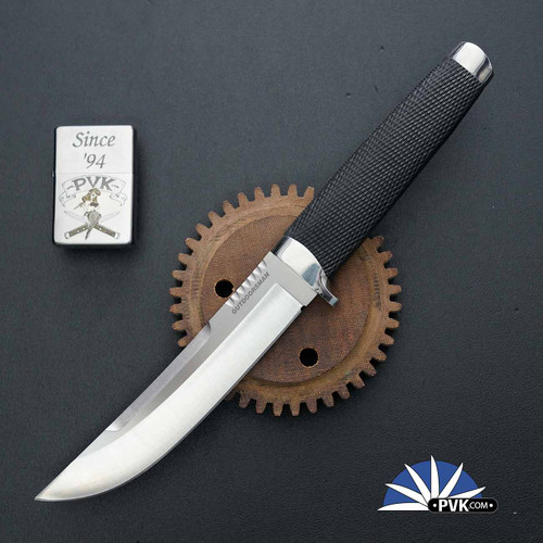 Cold Steel Outdoorsman Fixed Blade San Mai VG10,  Kraton Handle - 35AP