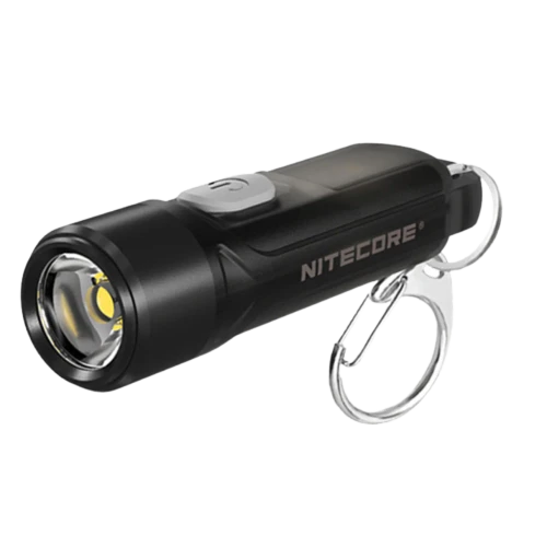 Nitecore Tiki LE Keychain Light, Frosted With Aluminum Head