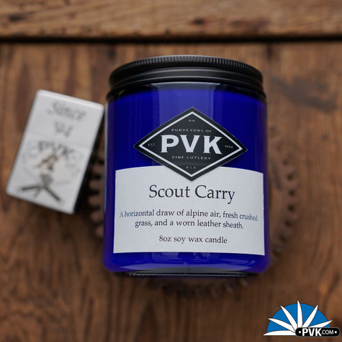 PVK Custom Candle - Scout Carry