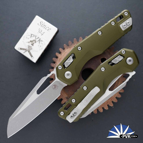 Microtech Standard Issue (MSI) 210-10APRD, Apocalyptic Blade, Ram