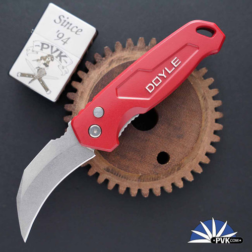 The Doyle Knife Re-Grind
