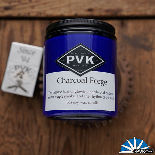 PVK Custom Candle - Charcoal Forge