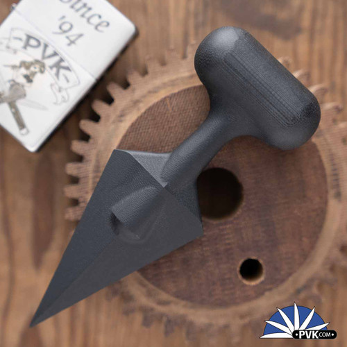 Angryman Knives Arrowhead Push Dagger, Full G10 Design With Kydex Sheath