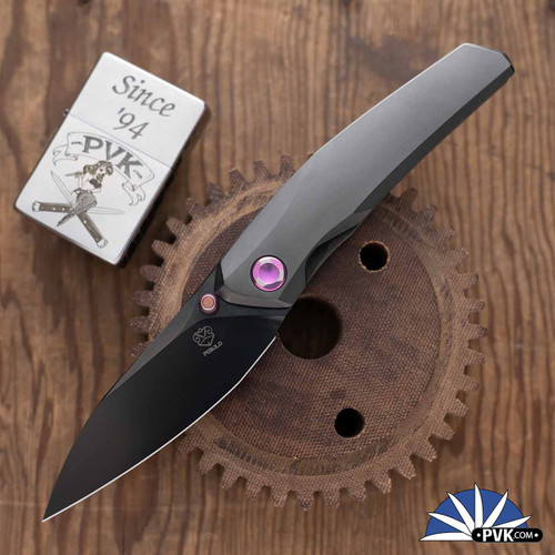 Poikilo Blade X Vulpex Collab, VK-Zen S2 DLC Stonewash Blade, DLC