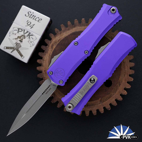 Microtech Hera II Mini 1702M-10APBL Double Edge Apocalyptic Blade