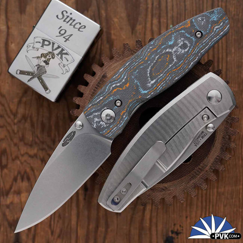 Three Rivers Manufacturing (TRM) Neutron 2 FrameLock PVK Exclusive