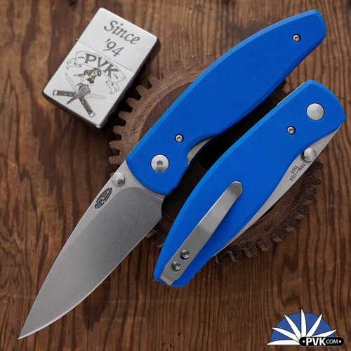 Three Rivers Manufacturing (TRM) Atom Linerlock, 20CV Blade, 3D