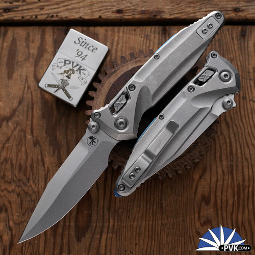 Microtech SOCOM Delta RAM-LOK 159RL-11SMS3, Stonewashed Spear