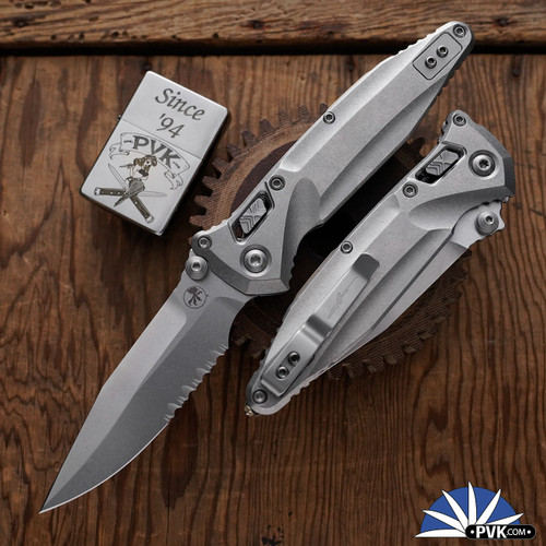 Microtech SOCOM Delta RAM-LOK 159RL-11SMS3, Stonewashed Spear