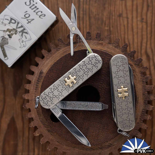Zieba x PVK Exclusive SAK Classic Cast Scales -  3D Rounded Puzzle Piece