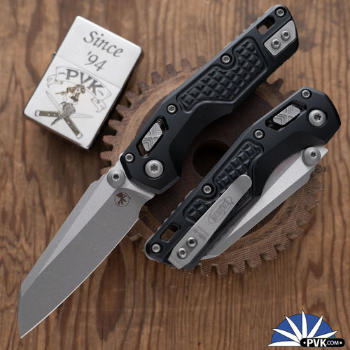 Microtech Standard Issue Mini (MSI) 210M-1FL, Black Blade, Ram-Lok