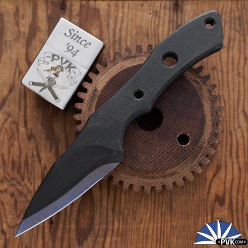 Warren Thomas Custom Spike, 6al4V Titanium Blade, Carbon Fiber