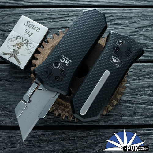 Hypercut Manufacturing/ Paragon Collab, Oracle Gravity Razor, Crosshatch Aluminum