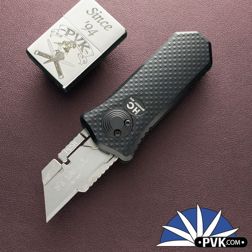 Hypercut Manufacturing/ Paragon Collab, Oracle Gravity Razor, Crosshatch Aluminum