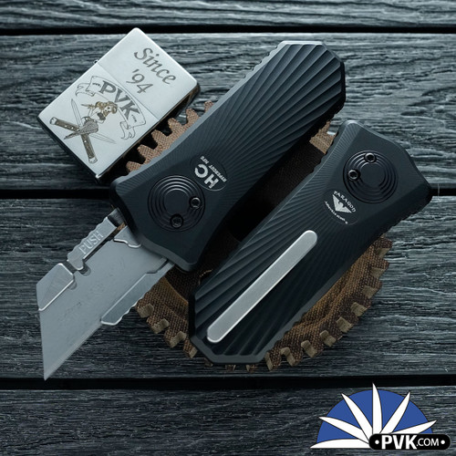 Hypercut Manufacturing/ Paragon Collab, Oracle Gravity Razor, Starburst Aluminum