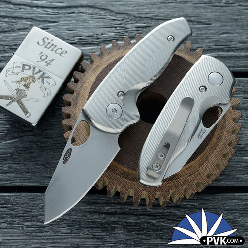 ヘムロックhemlock・Thunder l [ K18 point ] All Knives - Manual Folding Knives: Classic Cutting Tool - Thumb