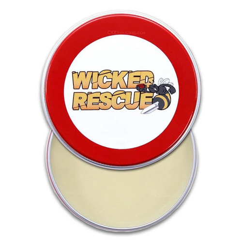 Wicked Rescue Skin Lubricant/Protectant - 0.50 oz. Tin, Wicked Industries