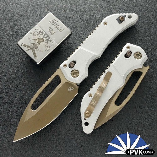 Heretic Knives Koschei, Battle Black Single Edge Blade
