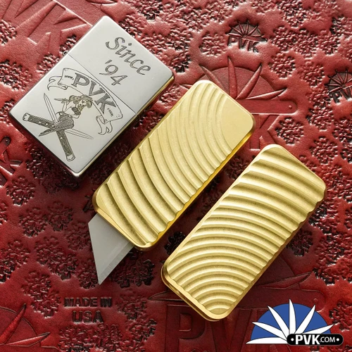 Rivery Manufacturing Zero V2, Original Pattern Brass