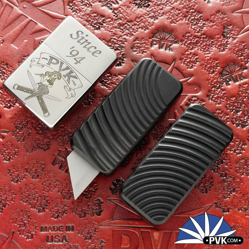 Rivery Manufacturing Zero V2 - 6061 Aluminum, Original Pattern Black
