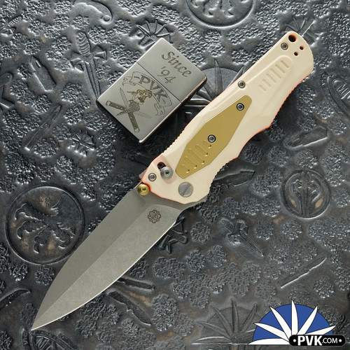 Thermic Tactical Plasma 2026A Task Lock, M390 Spear Point Blade, Ivory G10 Handles W/Titanium Accents