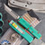 Microtech UTX-85 719-10BH Hellhound Apocalyptic Blade, Bounty HunterGreen Handle Signature Series