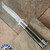 29 Knives Custom 4" S35VN Micarta Channel Cut 303 Stainless Steel