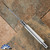 29 Knives Custom 5" S35VN Weehawk Kampilan Blade, White G10, Channel Cut 303 Stainless Steel
