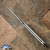 29 Knives Custom 5" S35VN Tanto, Upswept Clip Blade, Skeleton Channel Cut 303 Stainless Steel
