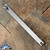29 Knives Custom 5" S35VN Tanto, Upswept Clip Blade, Skeleton Channel Cut 303 Stainless Steel