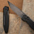AKC X-treme Dandy Automatic Knife - Black Handle Blackwashed Blade