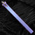 BaliBalistic Channel Cut Clip Point Blade Balisong Purple Anodized Titanium-1728554939