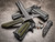 Begg 1911 G10 GRIPS Green