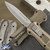 Benchmade Mini Infidel OTF 3350-2303 Stonewash S30V Blade, Flat Dark Earth Handle Limited Edition