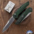 Benchmade Osborne 9400 Automatic, Green Aluminum, Satin S30V