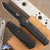 Benchmade Mediator Auto 8551BK Black Blade, Black G-10 Handle