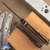 Benchmade Mediator Auto 8551BK Black Blade, Black G-10 Handle