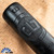 Blackside Customs Combat Bat, Blackened Maple Wood, BSC Logo Pattern