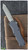 Hogue Out The Front Automatic Exploit 3.5" Tumbled Tanto Blade, Gray Aluminum Frame