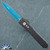 Microtech Ultratech 122-1JK Double Edge Blue Blade, Jedi Knight Handle 04/2016 #296
