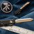 Microtech UTX-70 249-13 Spartan Bronze Blade, Black Handle