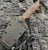 CRKT S.P.E.W., Small Pocket Everyday Wharncliffe, 3 " Bead Blasted Blade