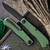 Daedalus Knife Co. "Lab", 154CM, Green Aluminum