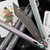 EOS Balisong Villain PVK Exclusive Recurve Tanto, Stonewash Titanium, Joker HW