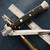 Frank B Italian Stiletto 11" Bayonet Ebony Wood (28CM)