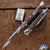Frank B Italian Stiletto 11" Bayonet Blade, Stag (28CM)