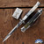 Frank B Italian Stiletto 11" Dagger Blade, Brazilian Horn (28CM)